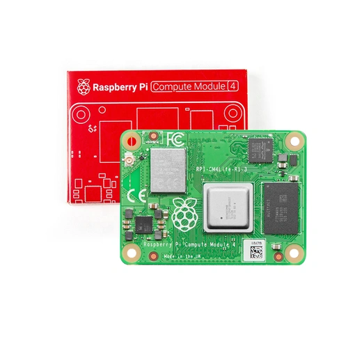 Modulo di elaborazione Raspberry Pi 4 - 2 GB / w. Wi-Fi / Nessun MMC